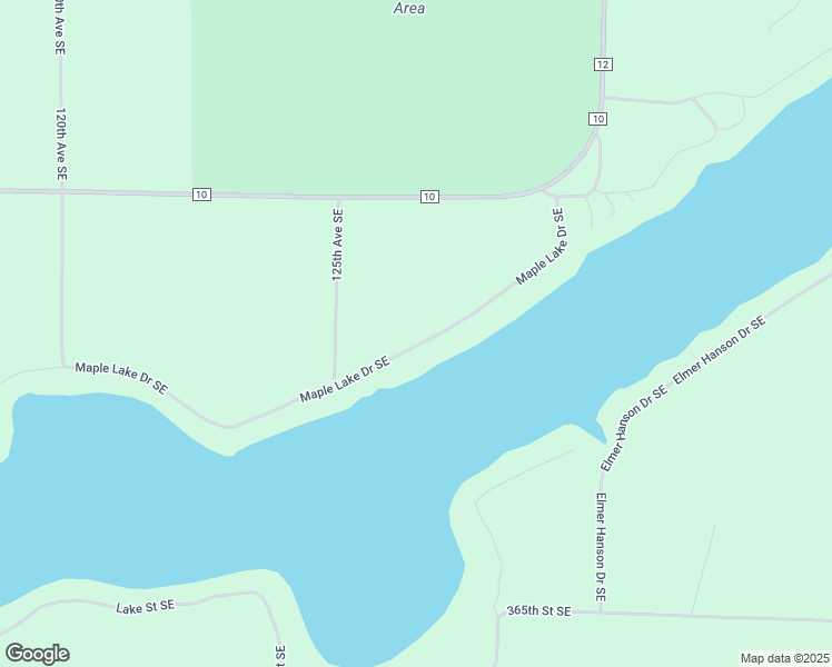 12654 Maple Lake Drive Southeast, Mentor MN Walk Score