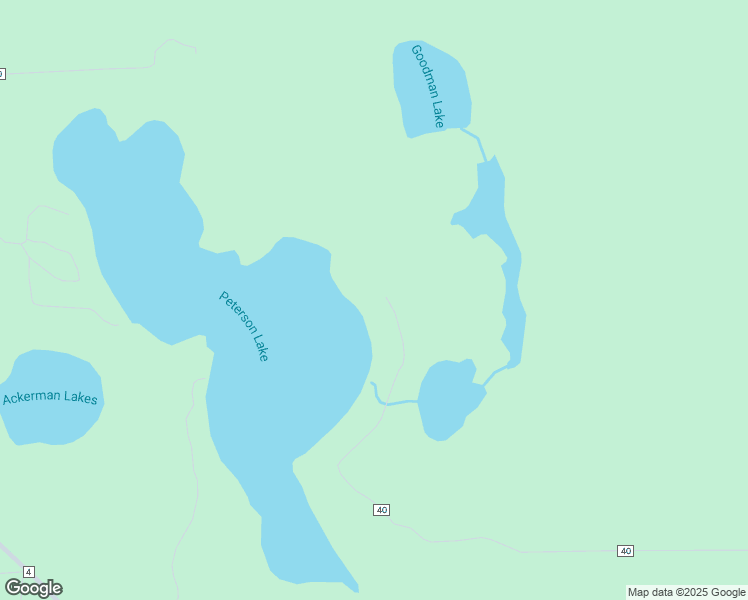 map of restaurants, bars, coffee shops, grocery stores, and more near 52999 Etters Road in Talmoon
