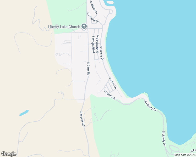 map of restaurants, bars, coffee shops, grocery stores, and more near 1322 S Wright Blvd in Liberty Lake