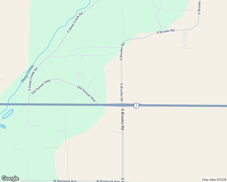 map of restaurants, bars, coffee shops, grocery stores, and more near 1320 South Brooks Road in Medical Lake