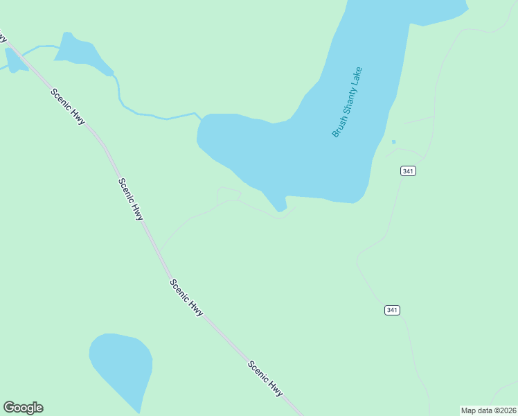 map of restaurants, bars, coffee shops, grocery stores, and more near 53067 Brush Shanty Lake Road in Bigfork