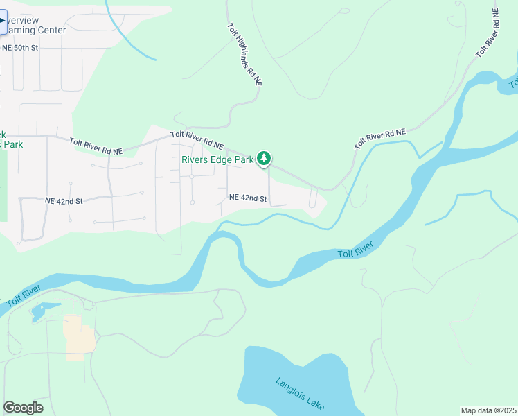 map of restaurants, bars, coffee shops, grocery stores, and more near 33503 Northeast 42nd Street in Carnation