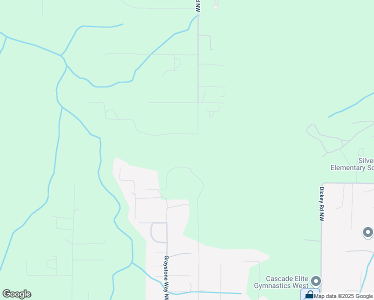 map of restaurants, bars, coffee shops, grocery stores, and more near 6401 Northwest Bondale Lane in Silverdale