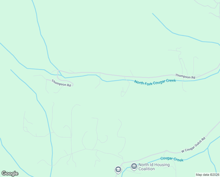 map of restaurants, bars, coffee shops, grocery stores, and more near 10349 West Thompson Road in Coeur d'Alene
