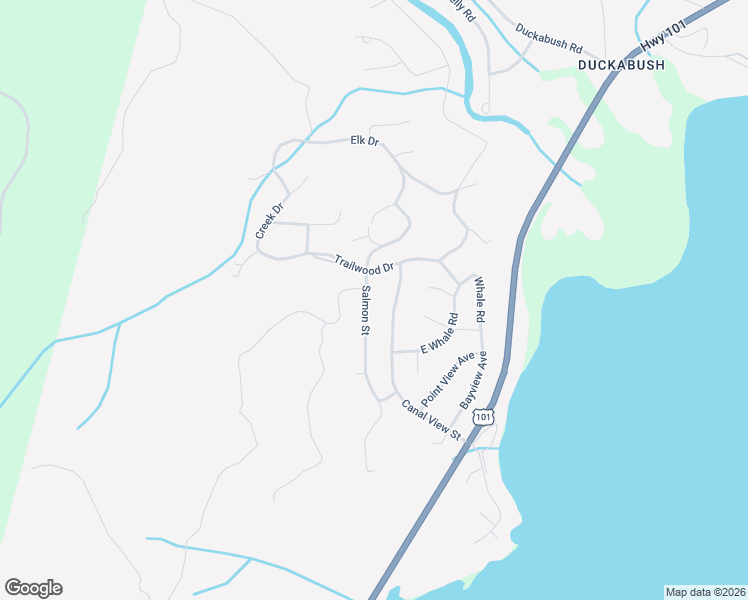 map of restaurants, bars, coffee shops, grocery stores, and more near 352 Salmon Street in Brinnon