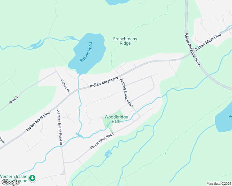 map of restaurants, bars, coffee shops, grocery stores, and more near Woodbridge Lane in Torbay