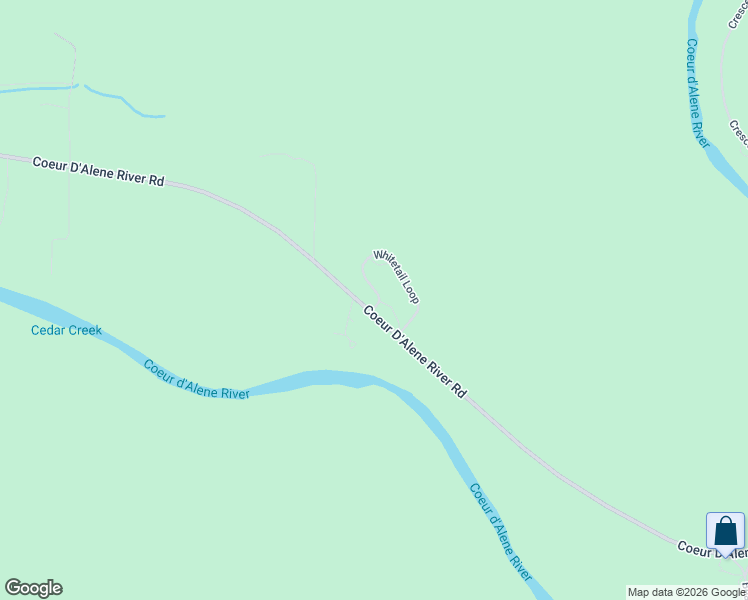 map of restaurants, bars, coffee shops, grocery stores, and more near 20368 Coeur D'Alene River Road in Wallace