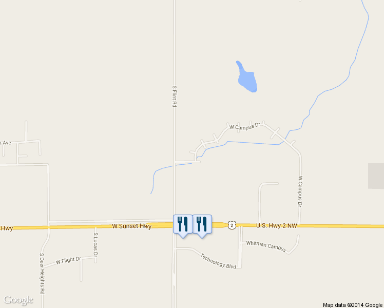 map of restaurants, bars, coffee shops, grocery stores, and more near 9108 Pirates Court in Spokane