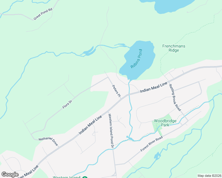 map of restaurants, bars, coffee shops, grocery stores, and more near 21 Peters Place in Torbay