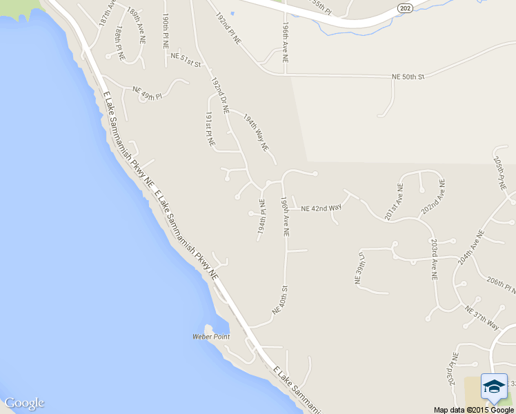 map of restaurants, bars, coffee shops, grocery stores, and more near 4213 194th Place Northeast in Sammamish