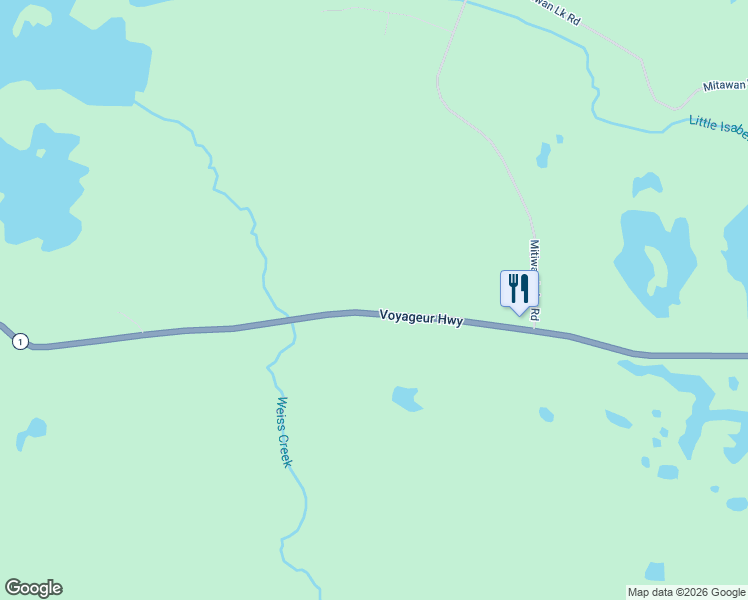 map of restaurants, bars, coffee shops, grocery stores, and more near 9724 State Highway 1 in Isabella