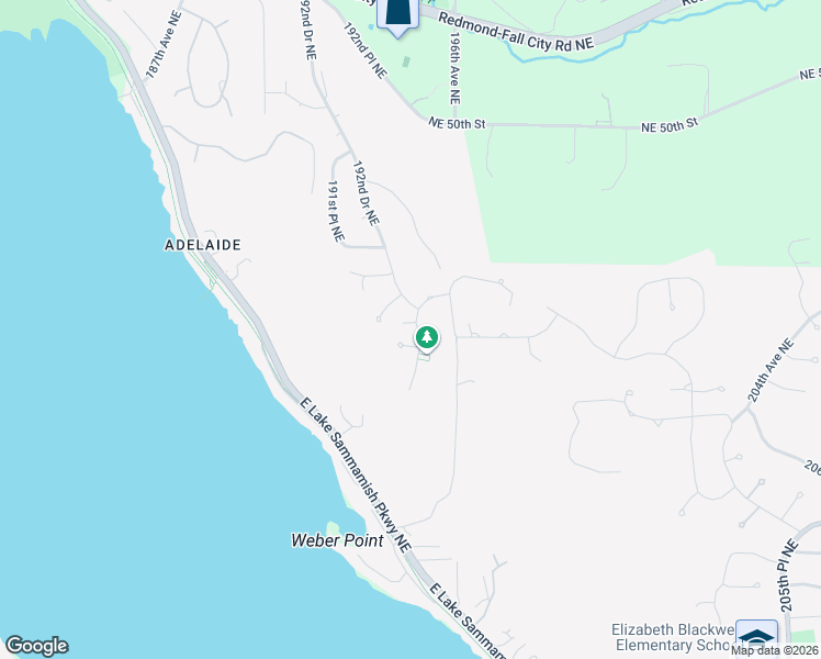 map of restaurants, bars, coffee shops, grocery stores, and more near 4213 194th Place Northeast in Sammamish