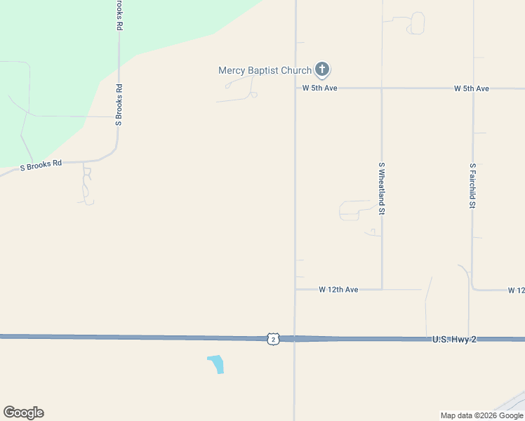 map of restaurants, bars, coffee shops, grocery stores, and more near in Fairchild Air Force Base