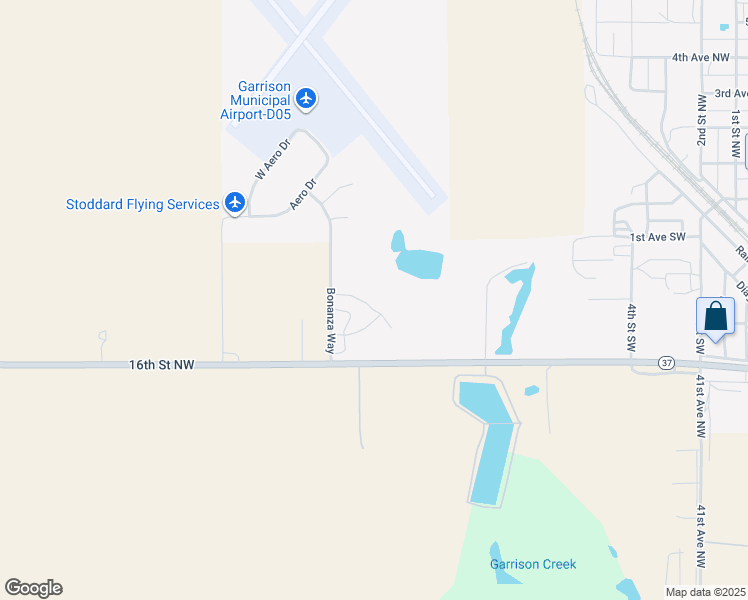 map of restaurants, bars, coffee shops, grocery stores, and more near 8 Piper Place in Garrison