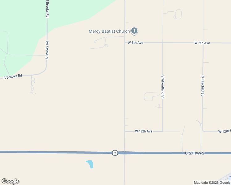 map of restaurants, bars, coffee shops, grocery stores, and more near in Fairchild Air Force Base