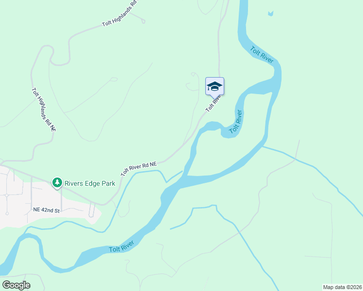 map of restaurants, bars, coffee shops, grocery stores, and more near 4625 Tolt River Road Northeast in Carnation