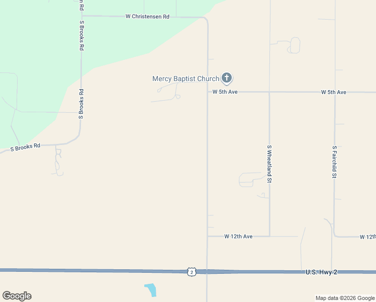 map of restaurants, bars, coffee shops, grocery stores, and more near in Fairchild Air Force Base