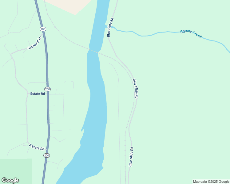 map of restaurants, bars, coffee shops, grocery stores, and more near 97 Riverview Lane in Thompson Falls