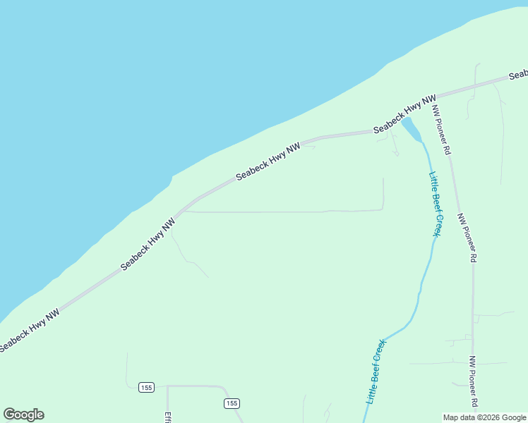 map of restaurants, bars, coffee shops, grocery stores, and more near 12289 Seabeck Highway Northwest in Seabeck