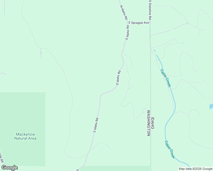 map of restaurants, bars, coffee shops, grocery stores, and more near 710 South Idaho Road in Liberty Lake