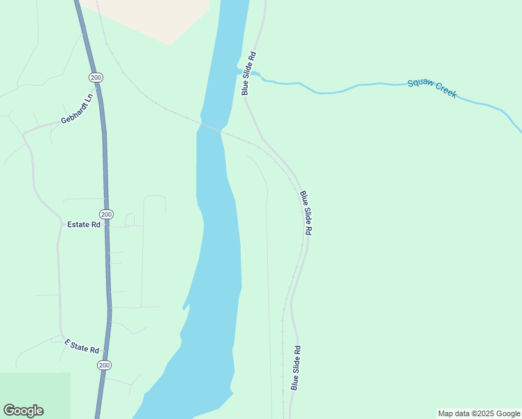 map of restaurants, bars, coffee shops, grocery stores, and more near 97 Riverview Lane in Thompson Falls