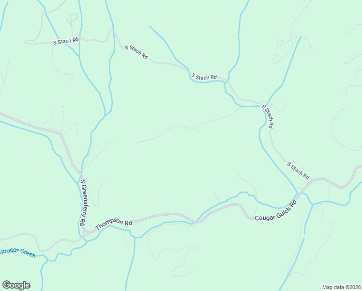 map of restaurants, bars, coffee shops, grocery stores, and more near 6966 West Mahogany Road in Coeur d'Alene