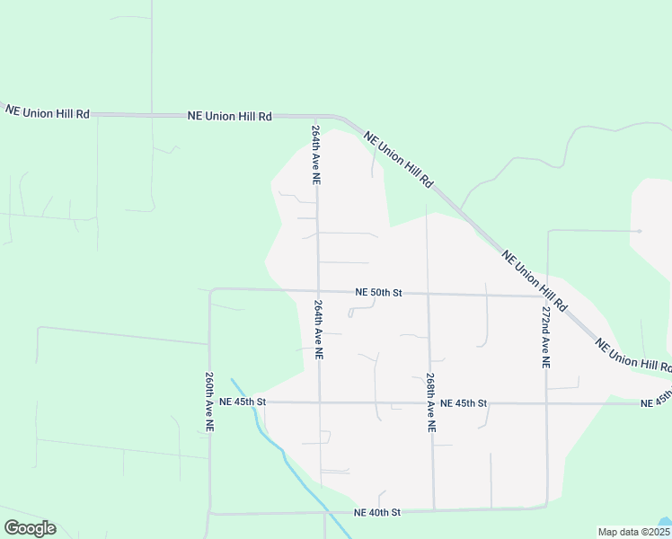 map of restaurants, bars, coffee shops, grocery stores, and more near 26419 Northeast 51st Street in Redmond
