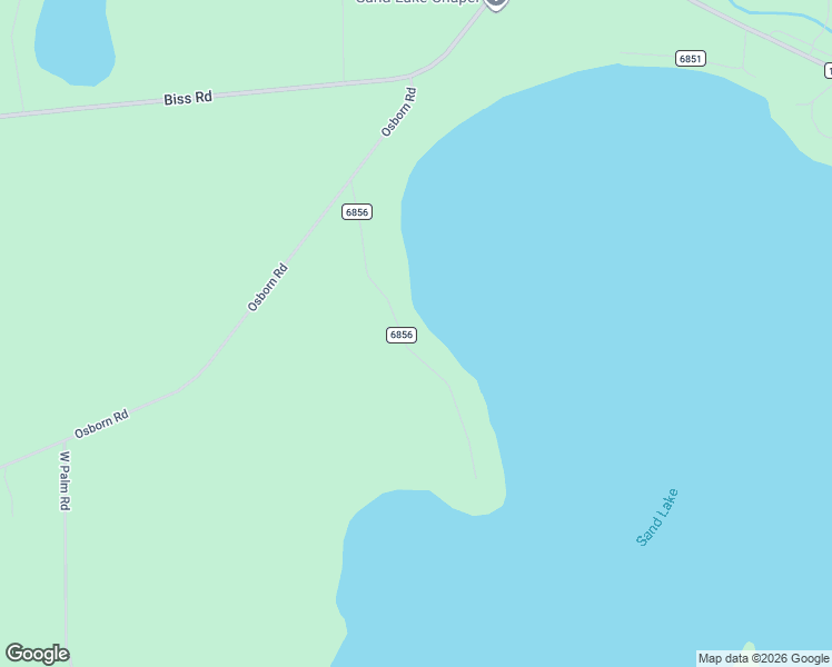 map of restaurants, bars, coffee shops, grocery stores, and more near 7368 Birch Point Road in Britt