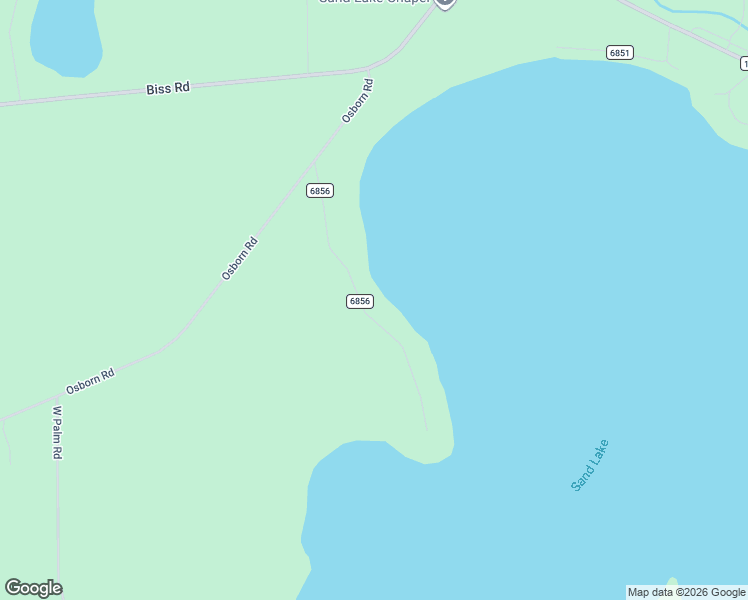 map of restaurants, bars, coffee shops, grocery stores, and more near 7368 Birch Point Road in Britt