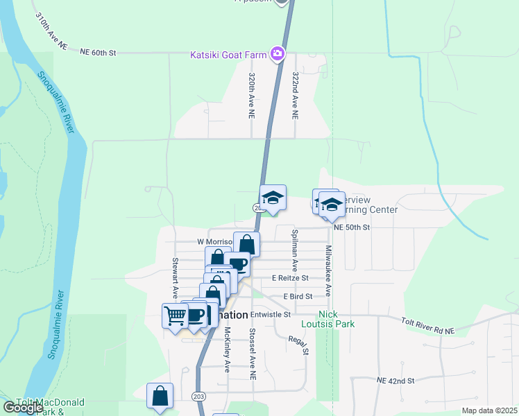 Carnation Duvall Road Northeast, Carnation WA Walk Score