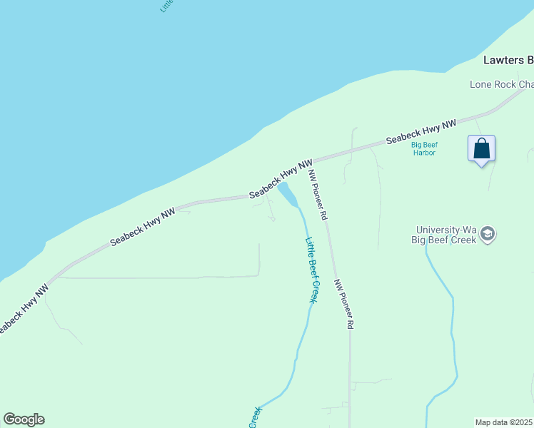 11595 Seabeck Highway Northwest, Seabeck WA Walk Score
