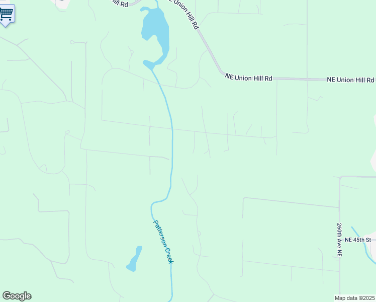 map of restaurants, bars, coffee shops, grocery stores, and more near 25025 Northeast 52nd Place in Redmond