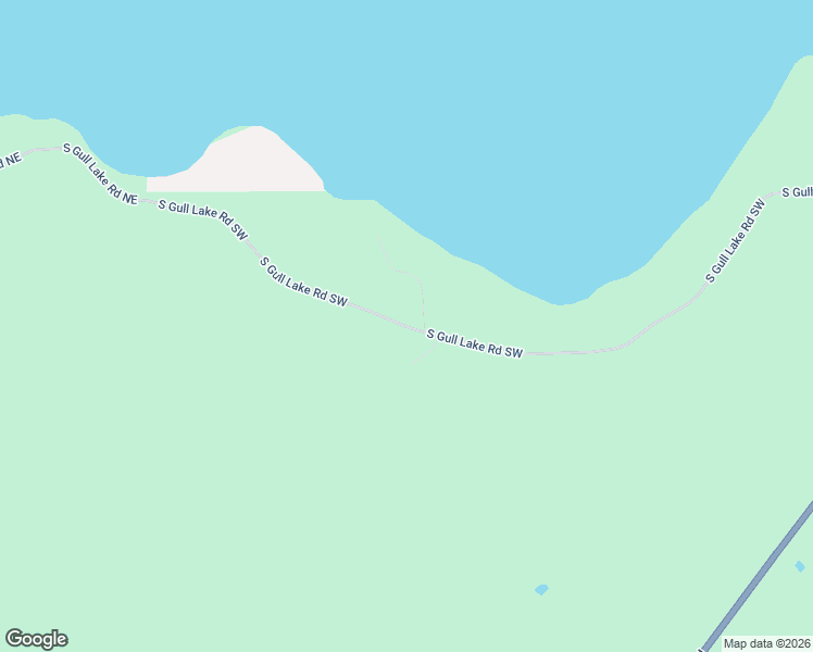 map of restaurants, bars, coffee shops, grocery stores, and more near 677 South Gull Lake Road Southwest in Tenstrike