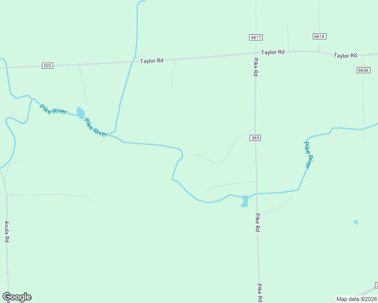 map of restaurants, bars, coffee shops, grocery stores, and more near 7391 Pike Road in Embarrass