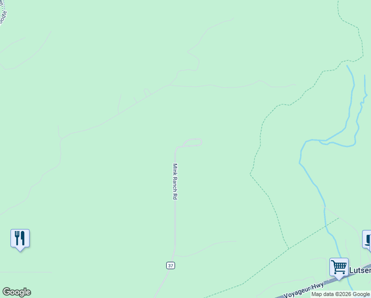 map of restaurants, bars, coffee shops, grocery stores, and more near 270 Mink Ranch Road in Tofte