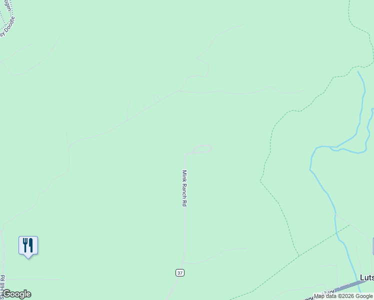 map of restaurants, bars, coffee shops, grocery stores, and more near 270 Mink Ranch Road in Tofte