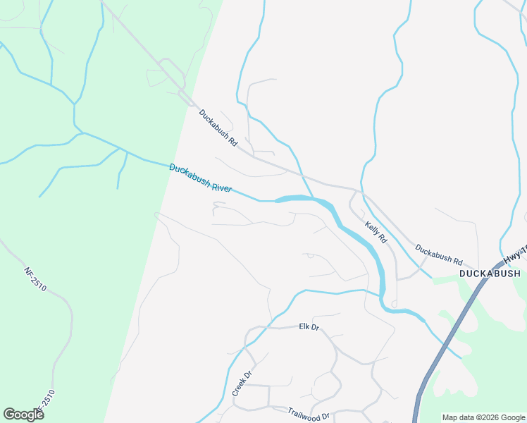map of restaurants, bars, coffee shops, grocery stores, and more near 860 Mountain Trail Road in Brinnon