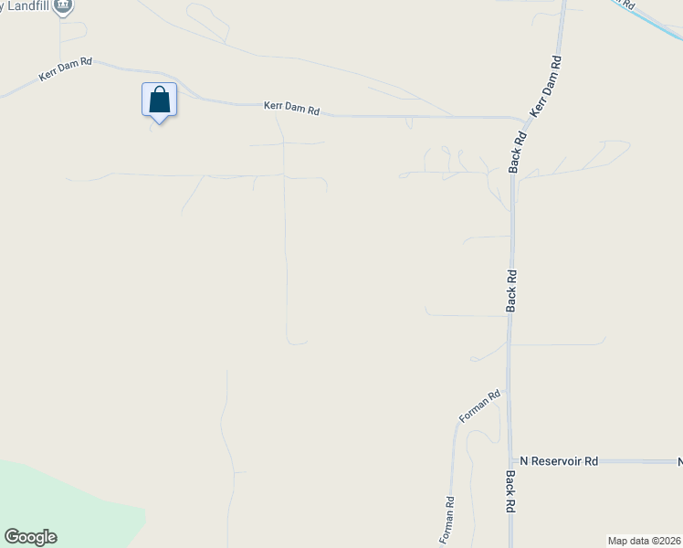 map of restaurants, bars, coffee shops, grocery stores, and more near 38342 Broken Wheel Road in Polson