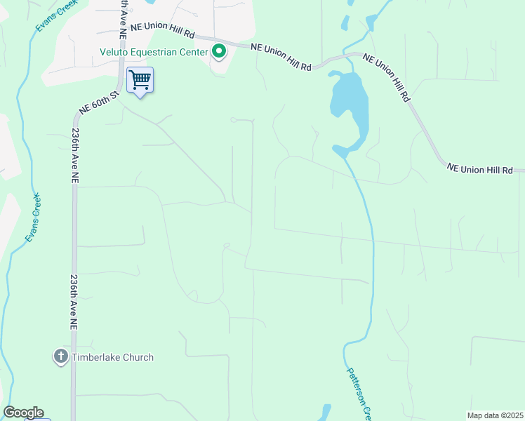 map of restaurants, bars, coffee shops, grocery stores, and more near 5214 243rd Place Northeast in Redmond