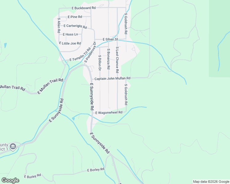 map of restaurants, bars, coffee shops, grocery stores, and more near 1806 South Last Chance Road in Coeur d'Alene