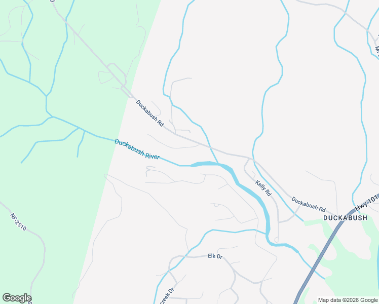 map of restaurants, bars, coffee shops, grocery stores, and more near 74 River Road in Brinnon