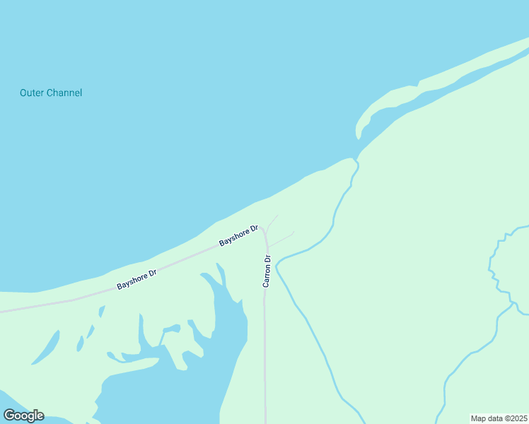 map of restaurants, bars, coffee shops, grocery stores, and more near 411 Bayshore Drive in Bathurst