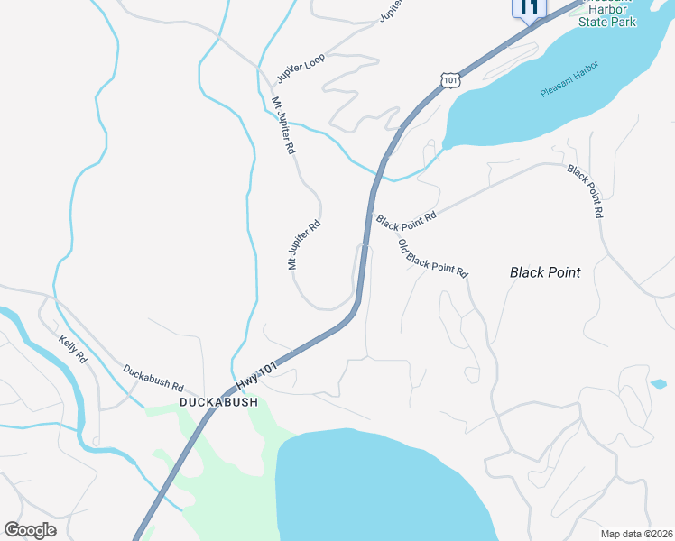 map of restaurants, bars, coffee shops, grocery stores, and more near 100 Mount Jupiter Road in Brinnon