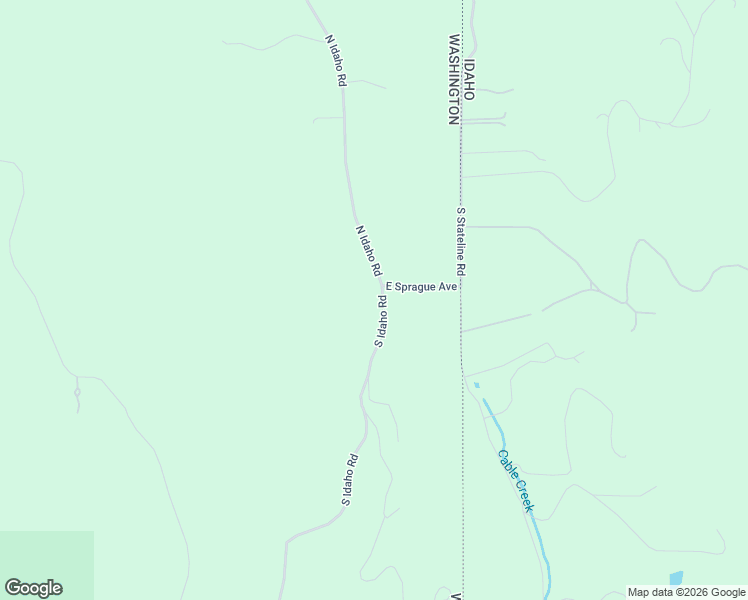 map of restaurants, bars, coffee shops, grocery stores, and more near 18 South Idaho Road in Liberty Lake