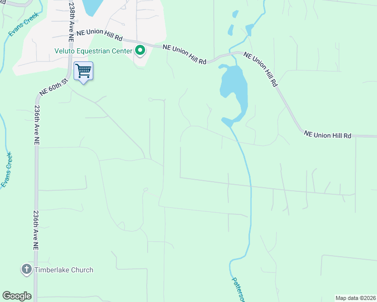 map of restaurants, bars, coffee shops, grocery stores, and more near 5316 245th Ave NE in Redmond