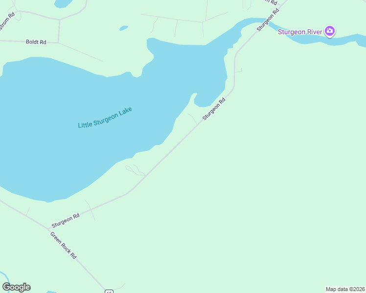 map of restaurants, bars, coffee shops, grocery stores, and more near 12968 Sturgeon Road in Side Lake