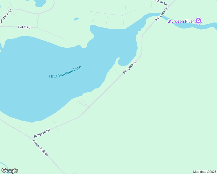 map of restaurants, bars, coffee shops, grocery stores, and more near 12968 Sturgeon Road in Side Lake