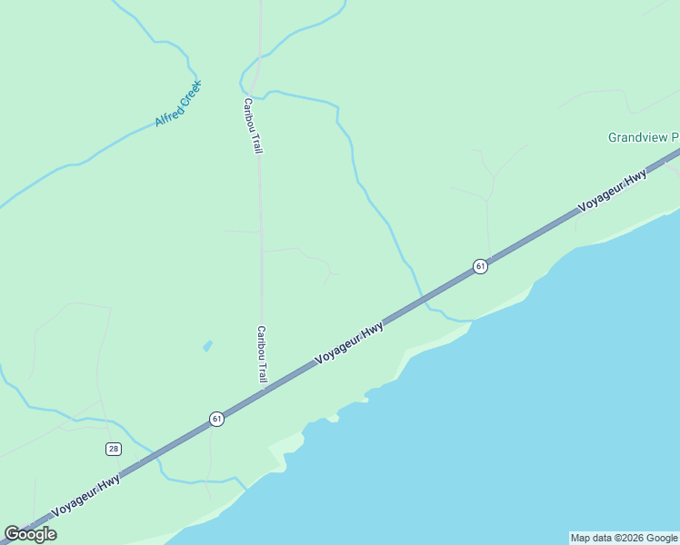 map of restaurants, bars, coffee shops, grocery stores, and more near 10 Tracks West Trail in Lutsen