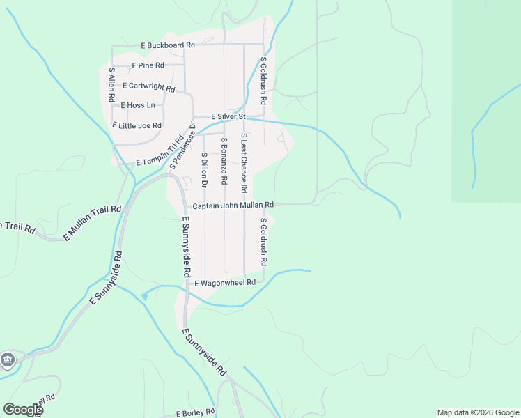 map of restaurants, bars, coffee shops, grocery stores, and more near 1700 South Goldrush Road in Coeur d'Alene