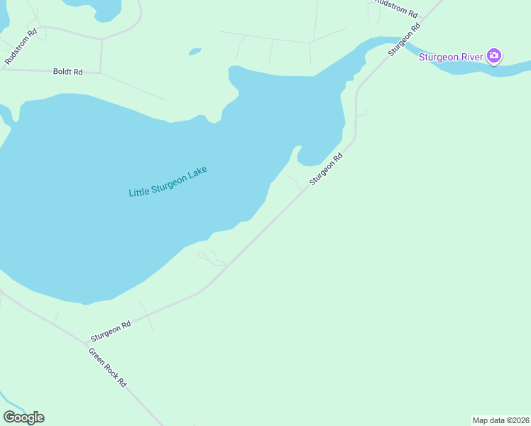 map of restaurants, bars, coffee shops, grocery stores, and more near 12971 Sturgeon Road in Side Lake